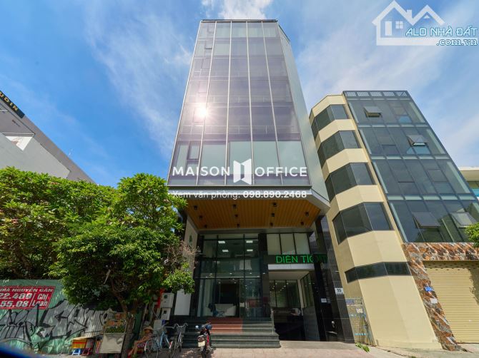 Bán tòa building Nguyễn Gia Trí (D2) P25 - DT 13x20m - KC: 6 lầu - HĐT 190tr/th