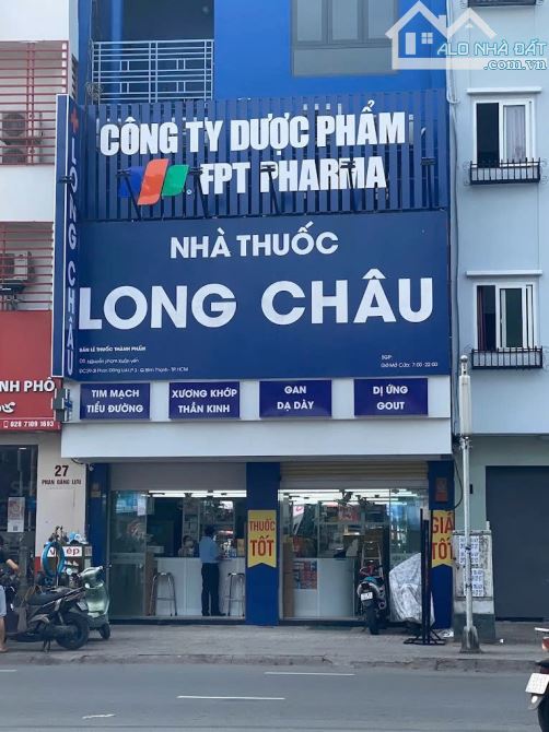 💝 BÁN NHÀ MẶT TIỀN PHAN ĐĂNG LƯU NGANG 5M - 25 TỶ - HĐT 70 TRIỆU