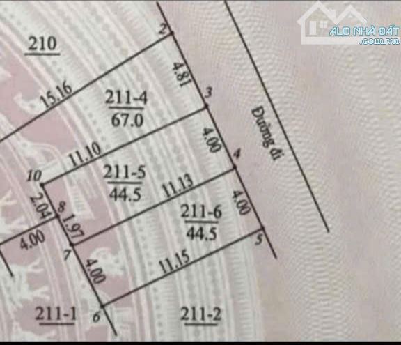 Bán ô đất Quyết Tiến,  vân Côn 45m, ô tô vào trong đất, sổ đẹp, giá đầu tư