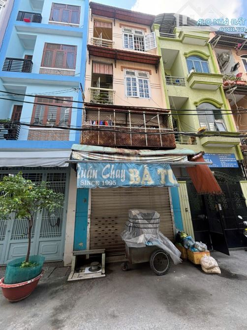 siêu phẩm 531 Hoàng Sa Q3 2 MT DT 3,7x12 CN 44m2 4 tầng giá 16 tỷ TL