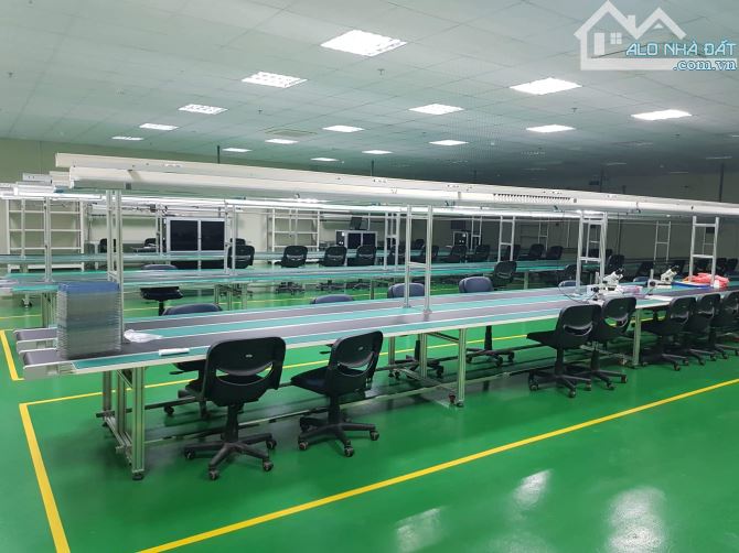 Cho thuê nhà xưởng 1.000m2 tại Cụm công nghiệp Khắc Niệm – Bắc Ninh
