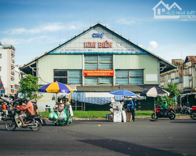 Bán mặt tiền kinh doanh Châu Văn Liêm, Phường 14, Quận 5 (5,2x20m 2 Tầng) - 46 tỷ TL