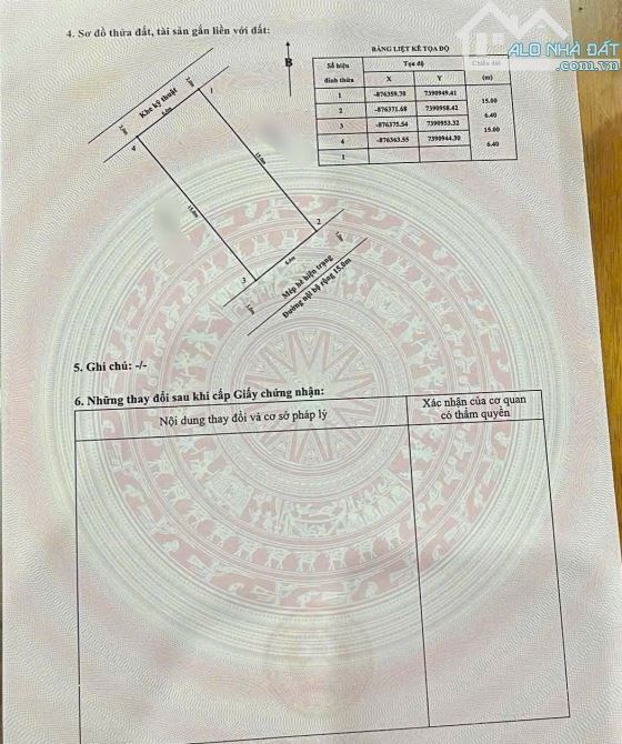 Bán đất lô 26BC hướng Đông Nam, 96m2, hàng hiếm