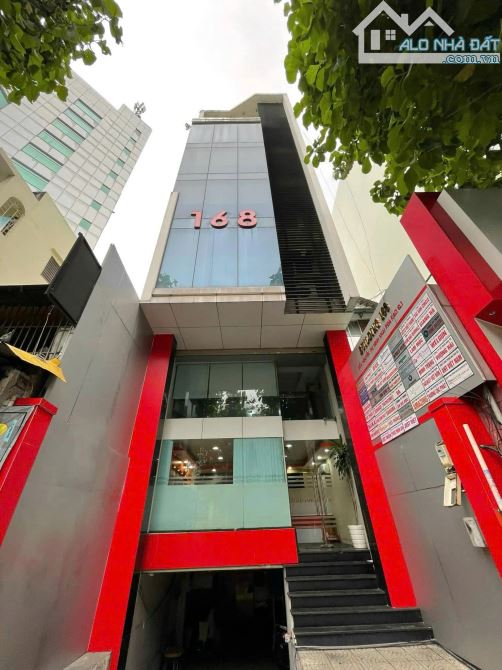 Toà nhà 9 Tầng - Mặt tiền Nguyễn Thị Minh Khai, P.Dakao, Q.1 - DT: 6,1m x 13m - 65 Tỷ