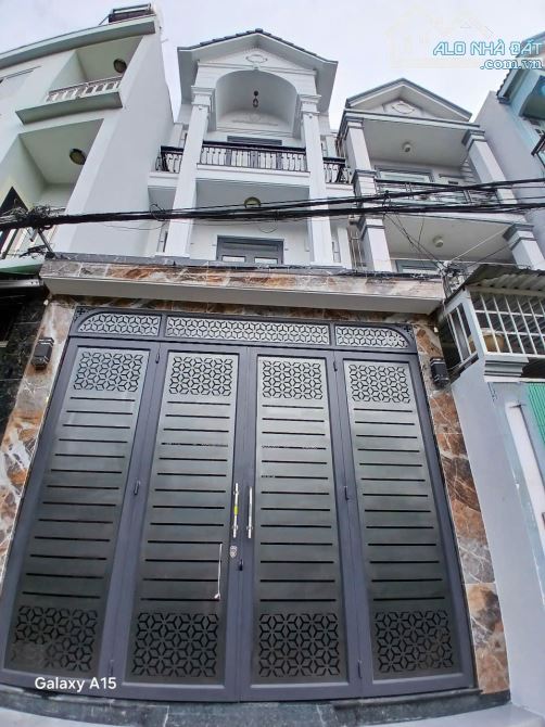 📍 BÁN NHÀ THỚI AN, QUẬN 12–SÁT VÁCH GÒ VẤP–NHÀ ĐẸP 3 TẦNG, HẺM XE HƠI, GIÁ TỐT CHỈ 5.7 TỶ