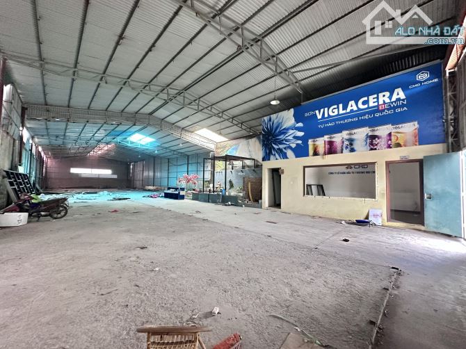 1050m kho xưởng quốc lộ 1A, Quất Động cần cho thuê, container ra vào thuận tiện, 55tr/th