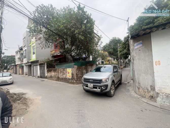 Bán đất Đông Anh, lô góc, đường thông ô tô chạy, gần bệnh viện Bắc Thăng Long, hơn 4 tỷ