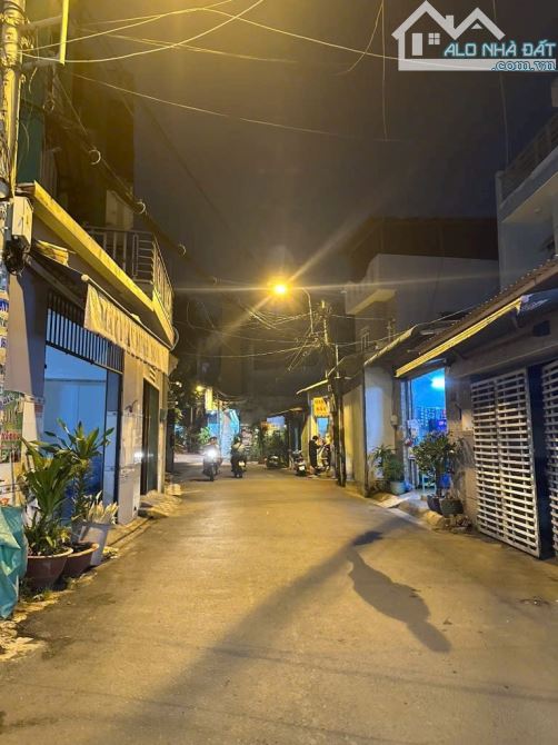 ❤️💯Nhà 2 tầng đường TRUNG MỸ TÂY 19, phường TMT, Q12, dt 55m2 (5,4mx11m), Hẻm 5m💰 3,8Tỷ