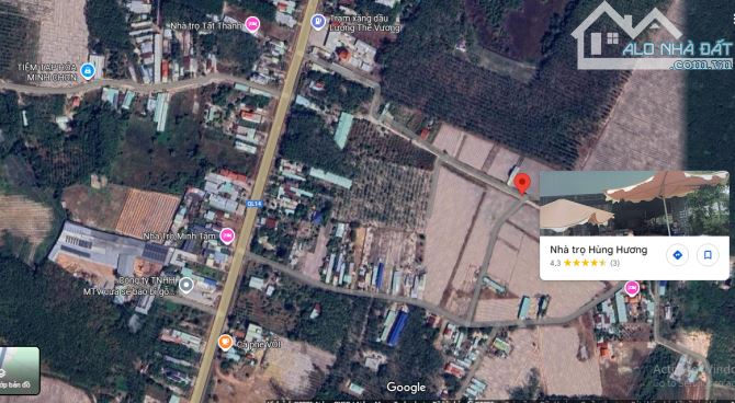 bán đất nền Chơn Thành , gần ngay Khu công nghiệp Becamex, Gía Rẻ