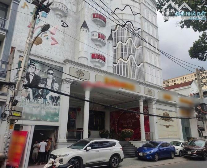 BÁN Tòa Nhà 61 Phòng, 2700 m2 - Mặt tiền Phường Trung Mỹ Tây, Q12 - 25mx23m - Chỉ 75 Tỷ.