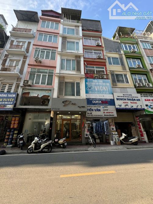 Mặt phố An Trạch, TT Đống Đa, kinh doanh, vỉa hè, phân lô 35m*6T, 19 tỷ
