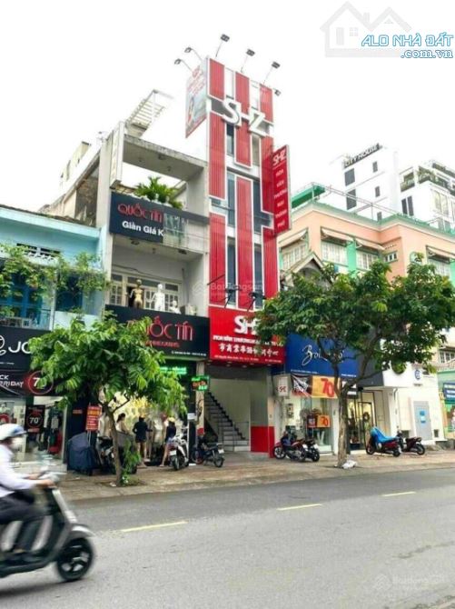 Bán nhà Góc 2MT VÕ OANH  D3 Q.Bình Thạnh, DT 10mx25m, 5 tầng, giá 57ty KHU VỰC D2