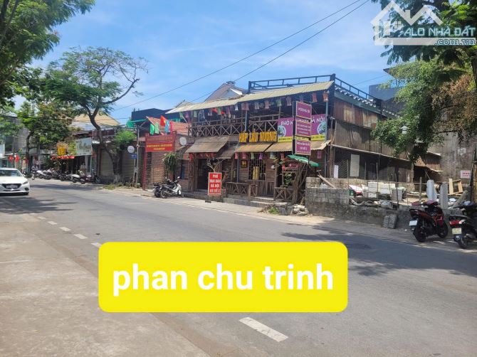 MẶT TIỀN PHAN CHU TRINH VIEW SÔNG AN CỰU CẦN BÁN