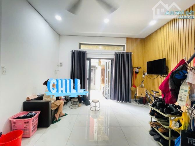 [35M²] BÁN NHÀ ĐẸP HẺM 300 NGUYỄN THÁI SƠN, P4 GÒ VẤP – NỞ HẬU TÀI LỘC – 3.53 TỶ