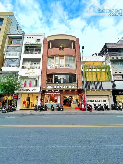 Bán nhanh nhà mặt tiền Tôn Thất Tùng, Quận 1 - (5x20m) - 5 tầng - HĐT 150 tr/th - 42 Tỷ