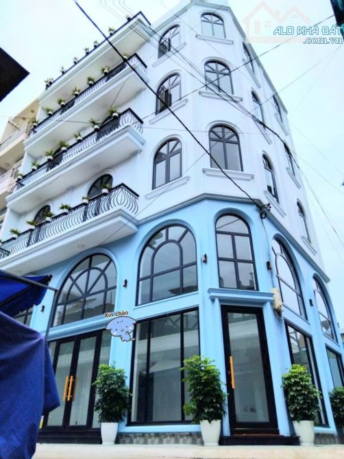 LÔ GÓC NGUYỄN ẢNH THỦ 💚💛❤️ 5TẦNG - 117M2 đủ _ NGANG 12M đẹp _ CÓ THANG MÁY  gần nữa Tỉ