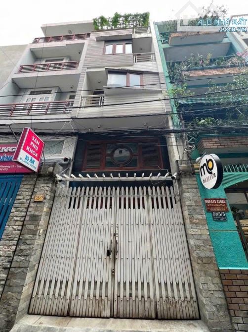 Bán nhà HXH Sư Vạn Hạnh P13 Q.10 ngang 4.2 60m2 4 tầng Giá 16.5 Tỷ Chốt