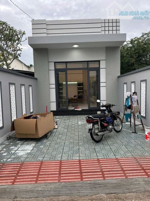 BÁN nhà mới hoàn thiện, 👉Có giấy phép xây dựng