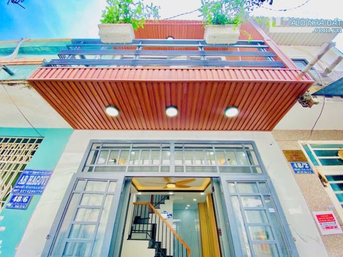 [40M²] BÁN NHÀ 2 TẦNG ĐƯỜNG LÊ ĐỨC THỌ, P17 GÒ VẤP – NHÀ ĐẸP VÀO Ở NGAY – 3.68 TỶ