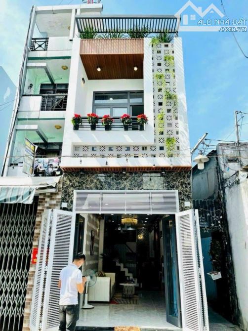 [44M²] NHÀ 2 TẦNG HẺM XE HƠI ĐƯỜNG PHẠM VĂN CHIÊU – P9 GÒ VẤP – NHÀ VÀO Ở NGAY 4.1 TỶ