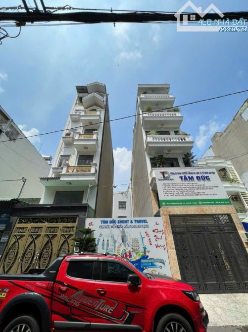 SÁT MẶT TIỀN ! LÔ ĐẤT HẺM XE TẢI DƯƠNG QUẢNG HÀM P5 GÒ VẤP - XÂY CAO 6 TẦNG - CHỈ 10.x TỶ