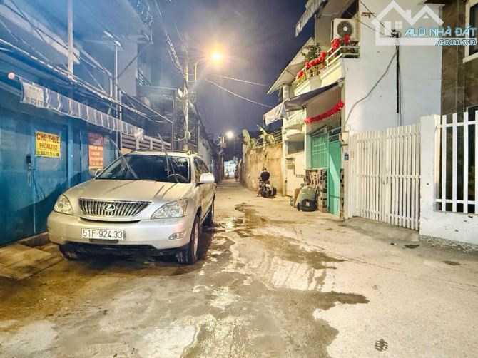 BÁN NHÀ 44M² – 3 LẦU – PHẠM VĂN CHIÊU, P9, GÒ VẤP – HẺM XE HƠI – TẶNG NỘI THẤT – 4.1 TỶ