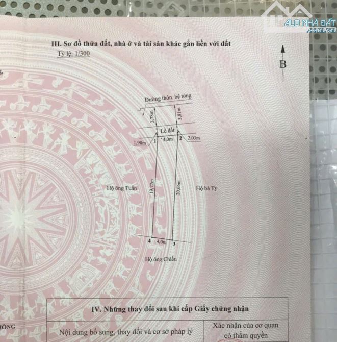 BÁN ĐẤT  ĐOÀN TIẾN, ĐẶNG CƯƠNG, AN DƯƠNG. 80m2. Giá hơn 1 tỷ