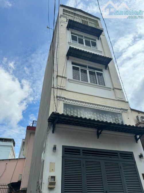 BÁN NHÀ 48M² – 5 TẦNG – PHẠM VĂN CHIÊU, P8, GÒ VẤP – HẺM XE HƠI – KHU PHÂN LÔ VIP – 5 TỶ