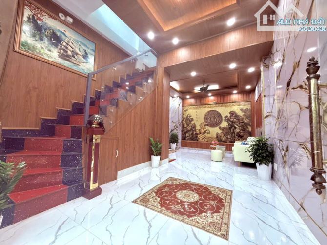 BÁN NHÀ HXH 48M² – 4 TẦNG – QUANG TRUNG, P8, GÒ VẤP, FULL NỘI THẤT CAO CẤP – 4.9 TỶ