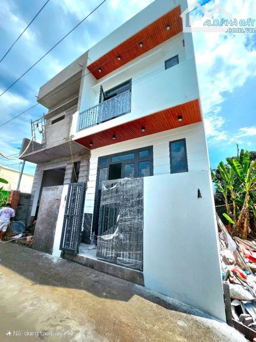 NHÀ LẦU XÂY MỚI 100% CẦU BÀ VÈN ĐƯỜNG TỈNH 925, P. THƯỜNG THẠNH, CÁI RĂNG