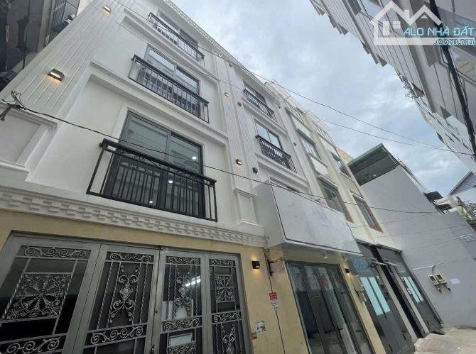 90m2, BÁN TOÀ CHDV 10PN, 55Tr/THÁNG, PCCC chuẩn, NGUYỄN THÁI SƠN, P3 GV, LQ 12 TỶ