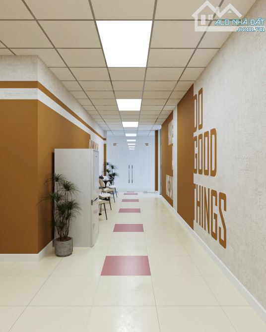 CHÍNH CHỦ CHO THUÊ VĂN PHÒNG 475 NGUYỄN TRÃI 115M2 CHỈ 10$/M2 3 MẶT THOÁNG