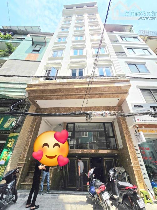 DOÃN KẾ THIỆN - CẦU GIẤY 8 TẦNG THANG MÁY – 4 Ô TÔ TRÁNH – VỈA HÈ RỘNG 2 BÊN