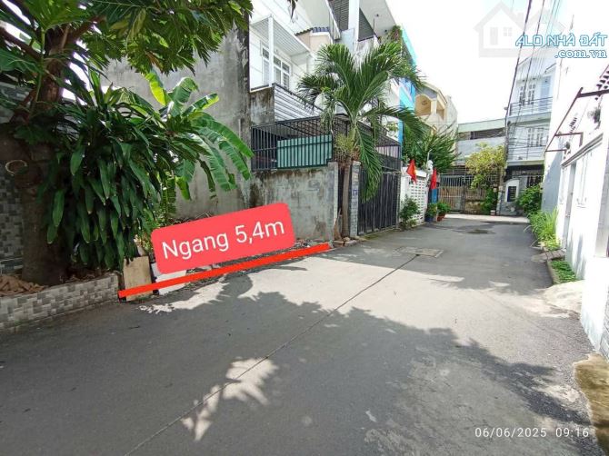 Đường Xe Hơi 6m - Hẻm 261 Đình Phong Phú - Tăng Nhơn Phú B - Quận 9 - Đất 80m2