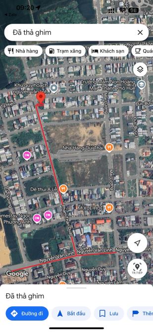 Bán đất 119m2 Mặt tiền đường Phạm Thuận Duật, KQH Hương Sơ, TP Huế, đường rộng 19,5m - 11