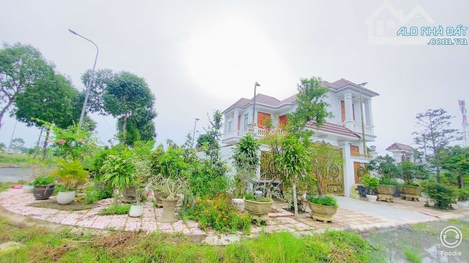 Cho thuê đất 100 m2 góc 2 mặt tiền KDC Thiên Lộc 3,5 triệu - 11