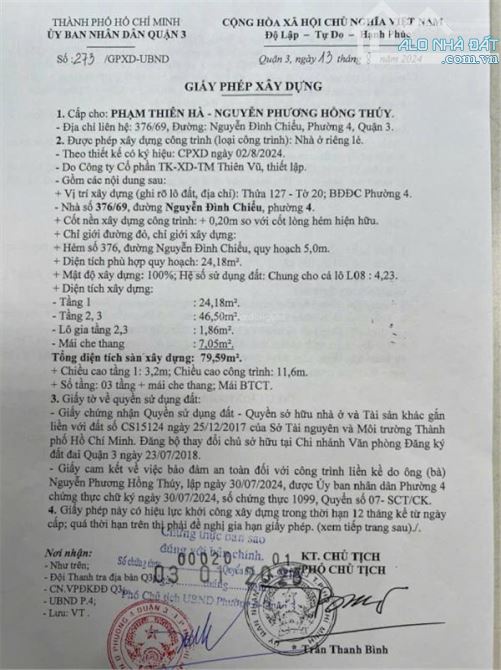 Bán Nhà Hẻm Nguyễn Đình Chiểu, Quận 3 – Nhà Mới Full Nội Thất – Giá Chỉ 7.x Tỷ - 1