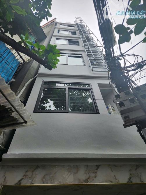 TRIỀU KHÚC CCMN 7 tầng 10 Phòng khép kín THANG MÁY GPXD, PCCC, Thoát hiểm  60m2 11,9 tỷ - 1