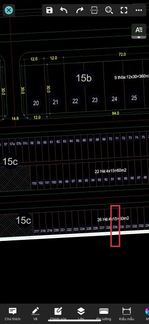 Bán đất lô 15 đường Lê Hồng Phong giá rẻ nhất - 1