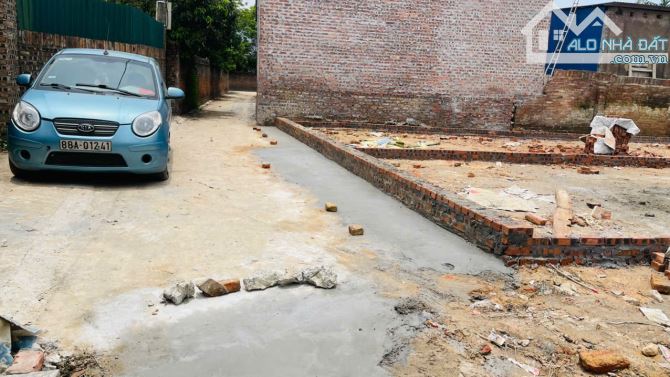 Chính chủ bán đất Tân Minh, Sóc sơn 111m full thổ cư ô tô đỗ cửa nhỉnh 1,9 tỷ - 1