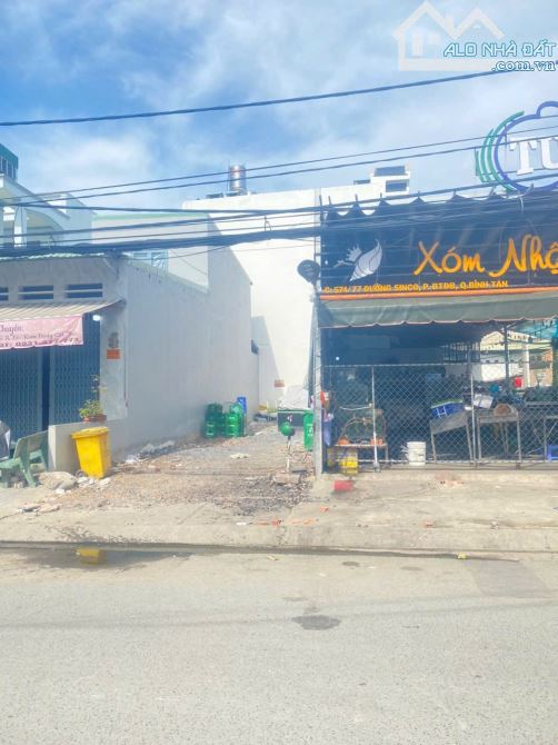 Bán đất mặt tiền đường Sinco, Bình Trị Đông B, Bình Tân: 4x21m - 1