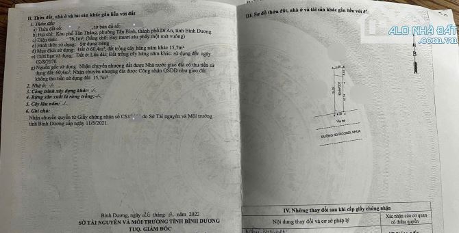 Bán đất 4x19m, đường N3 KDC Bicosi p.Tân Bình gần bờ hồ - 1