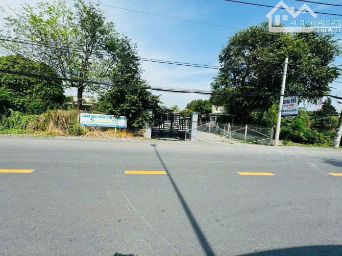 2180m2 đất thổ + vườn mặt tiền Nguyễn Văn Khạ, xã Phú Hòa Đông giá 17 tỷ - 1