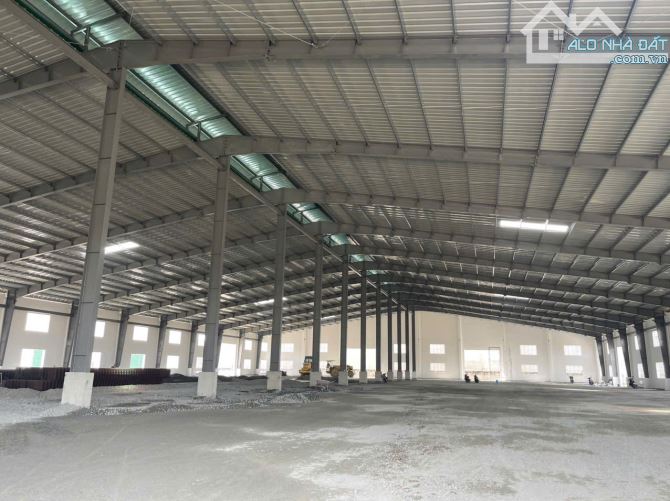 Cho Thuê 3.500m2 Nhà Xưởng Mới Trong KCN Thủ Dầu Một Bình Dương - 1