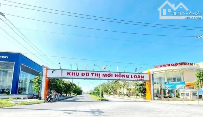 Bán cặp nền 160 m2 đường D14 khu Hồng Loan - 1