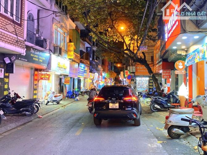 Hoàng Cầu, Đống Đa 115m2, MT 6m, Vỉa hè, Ô tô, KD, 2 thoáng, nhỉnh 33 tỷ. - 1