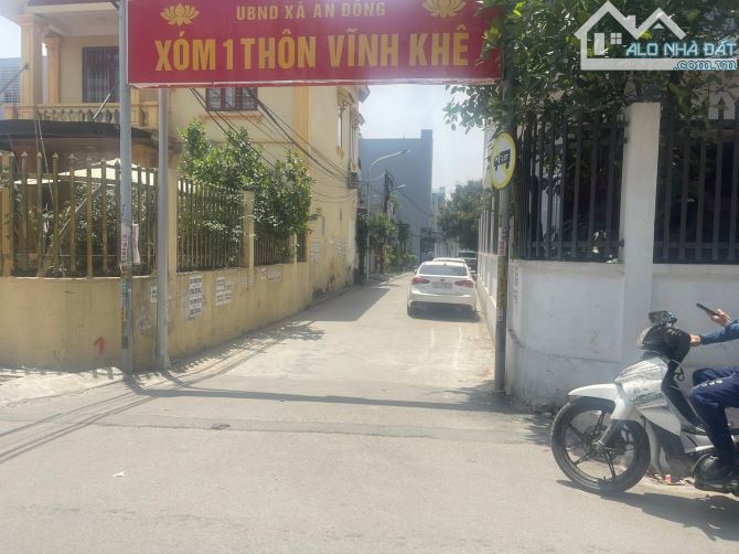 Bán đất tặng nhà Vĩnh Khê- An Đồng đường thông ô tô đỗ cửa - 1
