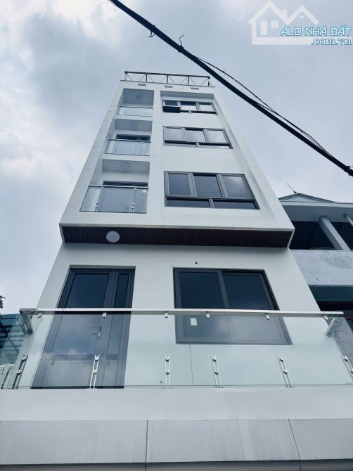 Hiếm. Bán Nhà Bát Khối 6 Tầng Thang Máy, Ô Tô Đỗ Cửa, Vào Nhà, Gần Cầu Vĩnh Tuy Giá 7.x Tỷ - 1