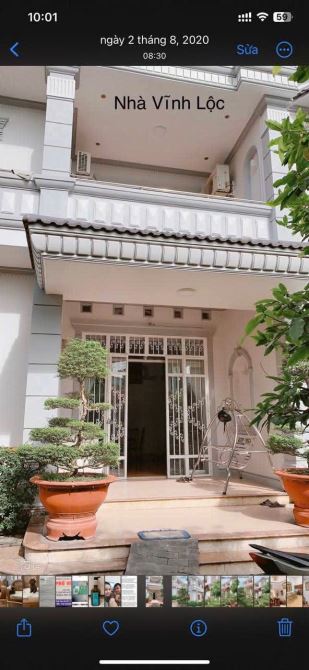 Bán Nhà Đường 6D Vĩnh Lộc B. Quận Bình Chánh ( 5100m2) Đất SKC. có Nhà 2 Tầng và Xưởng - 1