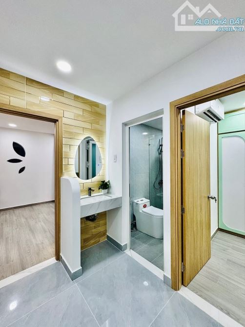 Bán Nhà Hẻm Xe Hơi Gò Vấp- 56m2-(Nở Hậu) - 4 Tầng-4PN-Giá 8.1 Tỷ - 1